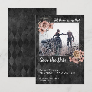 Till Death Do Us Part Gothicバラ日付を保存 セーブザデート