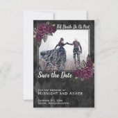 Till Death Do Us Part Gothicバラ日付を保存 セーブザデート (正面)