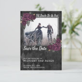 Till Death Do Us Part Gothicバラ日付を保存 セーブザデート (スタンド正面)