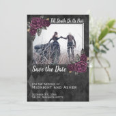 Till Death Do Us Part Gothicバラ日付を保存 セーブザデート (スタンド正面)