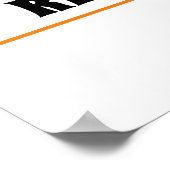 Till Death Do Us Part Halloween Wedding Hanging ポスター (角)