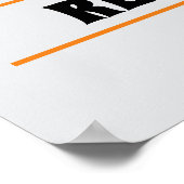 Till Death Do Us Part Halloween Wedding Welcome ポスター (角)