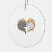 Till Death Do Us Part - Kamunono Orugaron Essentia セラミックオーナメント (左)