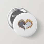 Till Death Do Us Part - Kamunono Orugaron Essentia 缶バッジ (正面&裏面)