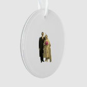 Till Death Do Us Part Meme Classic Style オーナメント (正面)