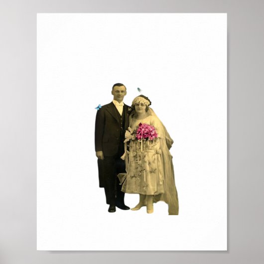 Till Death Do Us Part Meme Classic Style ポスター (正面)