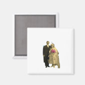 Till Death Do Us Part Meme Classic Style マグネット (正面/裏面)