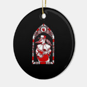 Till Death Do Us Part Plague Doctor Classic Love M セラミックオーナメント (左)