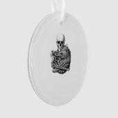 Till Death Do Us Part Quote Classic Design オーナメント (正面)