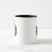 Till Death Do Us Part Quote Classic Design マグカップ (中央)