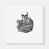 Till Death Do Us Part Quote Classic Design マグネット (正面)