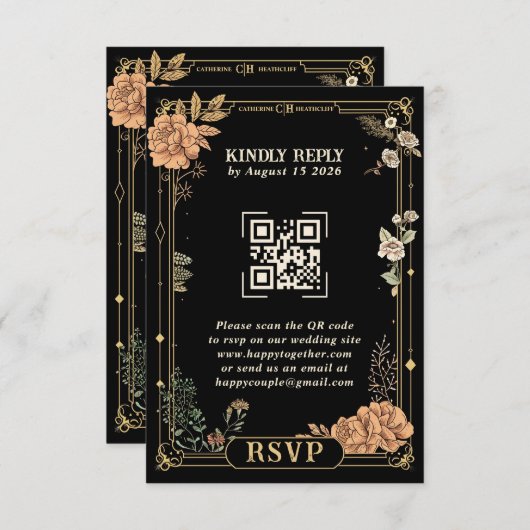 Till Death Do Us Part RSVP (正面/裏面)