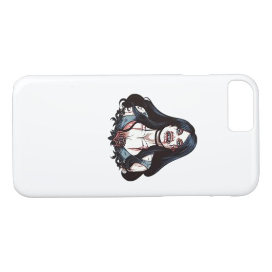 Till Death Do Us Part Skeleton Couple Classic Case-Mate iPhoneケース (裏面(横))