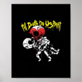 Till Death Do Us Part – Skeleton Couple Forever ポスター (正面)