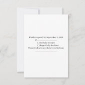 Till Death Do Us Part Skeleton RSVP (裏面)