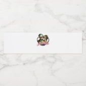 Till Death Do Us Part Skeleton Valentine Classic S ペットボトルラベル (シングルラベル)