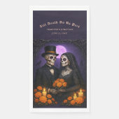 Till Death Do Us Part Skull Candy Couple Wedding (正面)