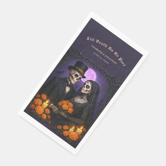 Till Death Do Us Part Skull Candy Couple Wedding (コーナー)