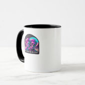 Till Death Do Us Part Sloth and Soulmate Theme マグカップ (正面左)