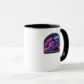 Till Death Do Us Part Sloth and Soulmate Theme マグカップ (正面右)