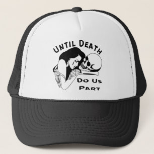 Till Death Do Us Part #USAPatriotGraphics © キャップ