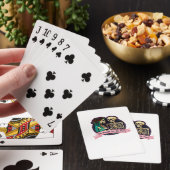 Till Death Do Us Part Valentine Art - 不気味 Cute トランプ (インサイチュ)