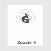 Till Death Do Us Part Wedding Classic シール (シート)