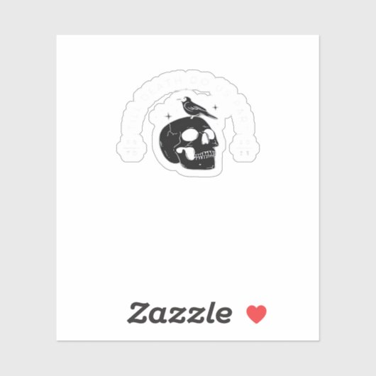 Till Death Do Us Part Wedding Classic シール (シート)