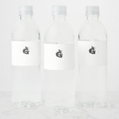 Till Death Do Us Part Wedding Classic ペットボトルラベル (ボトル)