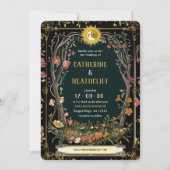 Till Death Do Us Part Wedding Invitation 招待状 (正面)