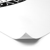 Till Death Do Us Part Wedding Vows Classic ポスター (角)