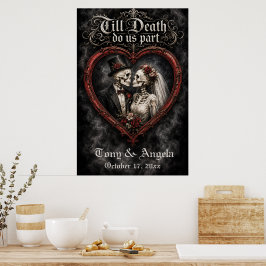 Till Death Do Us Part Wedding Welcome ポスター