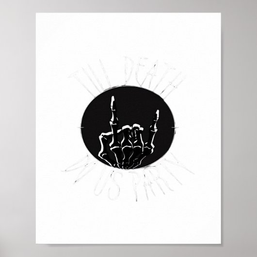 Till Death Do Us Party クラシック ポスター (正面)