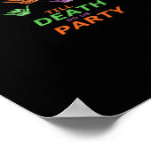 Till Death Do Us Party クラシック ポスター (角)
