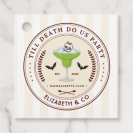 Till Death Do Us Party マルガリータ バチェラー・パーティー フェイバータグ