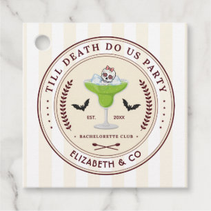 Till Death Do Us Party マルガリータ バチェラー・パーティー フェイバータグ