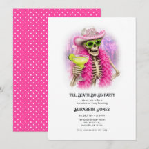 Till Death Do Us Party 面白いスケルトンのバチェロレッテ