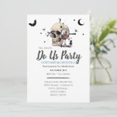 Till Death Do Us Party 面白い大人ハロウィン 招待状 (スタンド正面)