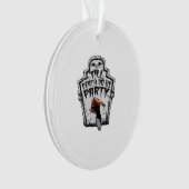 Till Death Do Us Party Halloween Classic Style オーナメント (正面)