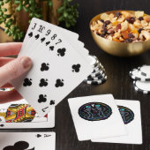 Till Death Do Us Party Skeleton Dance Classic Look トランプ (インサイチュ)