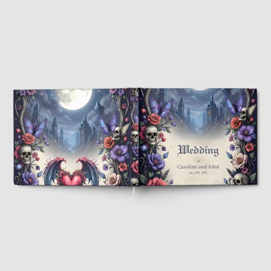 Till Death & Moonlight Bind Us. ゲストブック (全面)