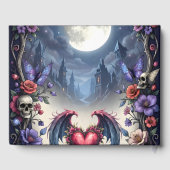 Till Death & Moonlight Bind Us. ゲストブック (裏面)