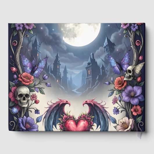 Till Death & Moonlight Bind Us. ゲストブック (裏面)