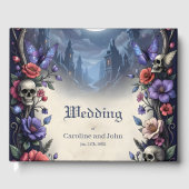 Till Death & Moonlight Bind Us. ゲストブック (正面)