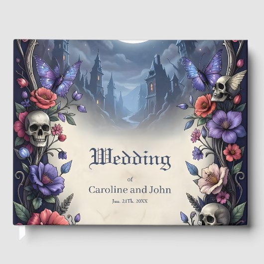 Till Death & Moonlight Bind Us. ゲストブック (正面)