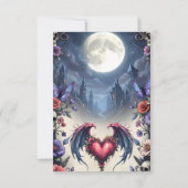 Till Death & Moonlight Bind Us.  出欠カード (裏面)