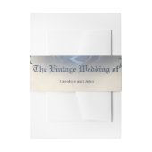 Till Death & Moonlight Bind Us.  招待状ベリーバンド (正面例)