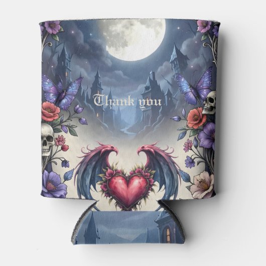 Till Death & Moonlight Bind Us.  缶クーラー (正面)