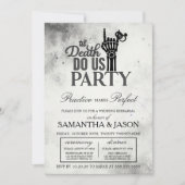 Till Death Rehearsal 招待状 (正面)