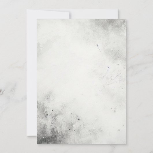 Till Death Rehearsal 招待状 (裏面)